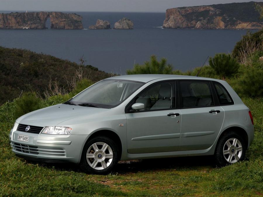  Fiat Stilo 5-Door (192) 2004 года  (фото 11 из 42)